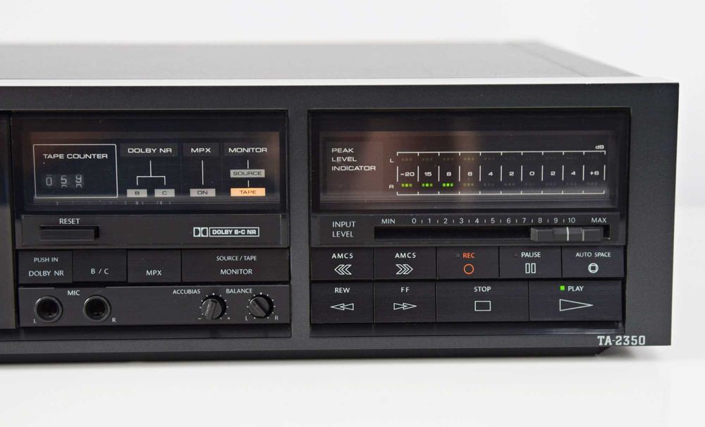 Deck 3 Head Onkyo TA-2350, casetofon