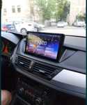 Navigatie Android BMW X1 E84 2009-2012 Waze YouTube GPS BT USB