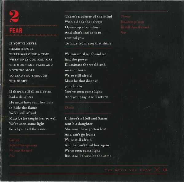 CD Heaven & Hell (from Black Sabbath) - The Devil You Know 2009