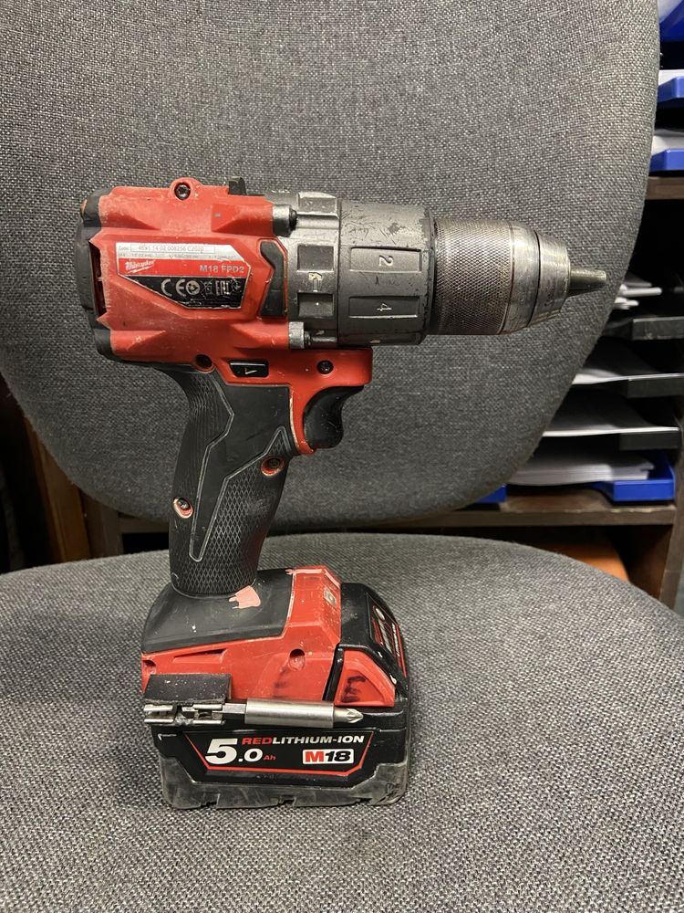 MDM vinde: Autofiletanta Milwaukee M18 FPD2.