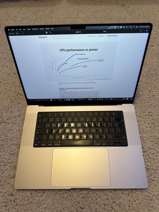 Macbook Pro M1 Max | 1TB | 32 Gb RAM | 16 inch