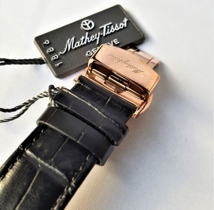 Ceas Aur 18K Mathey-Tissot Automatic Zodiac Ediție Limitata 100 buc