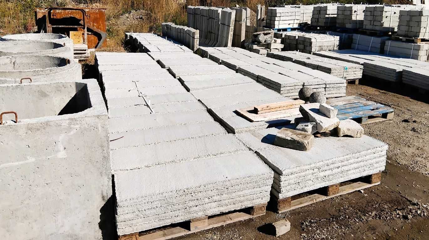 Dale armate din beton 88x40x5 cm si 120x40x5 cm
