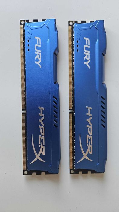 Memorie HyperX Fury DDR3-1600 CL10 16GB (2x8GB) - HX316C10FK2/16