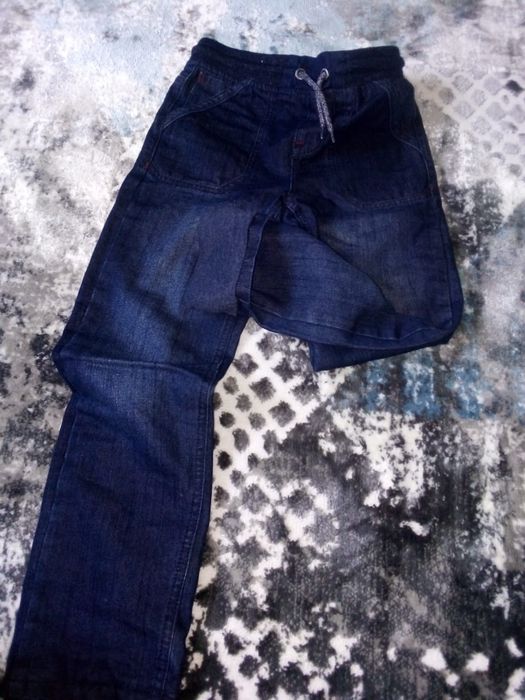 Брюки джинсовые на мальчика