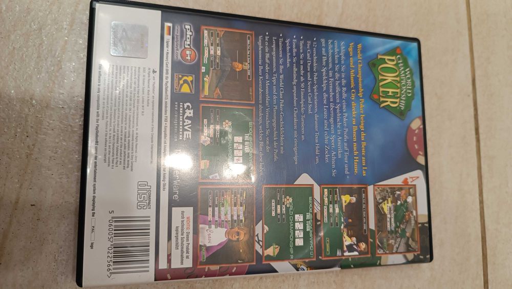 Игра за PS2 GTT Africa Poker Street Racing