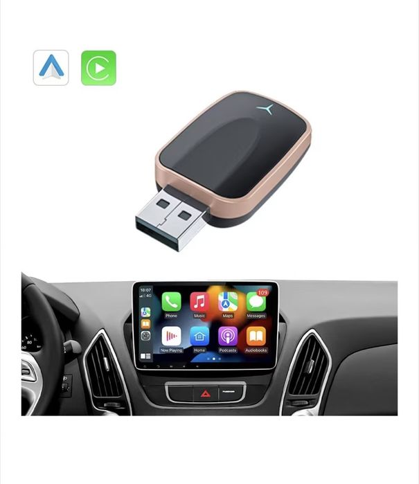 Adaptor cablu-wireless android auto