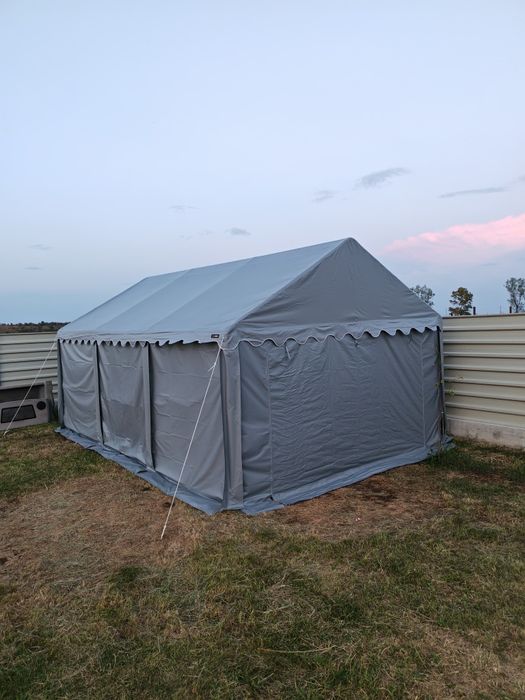 Cort depozitare Industrial - Hală - Garaj 6x4m NOU - Germania 700g