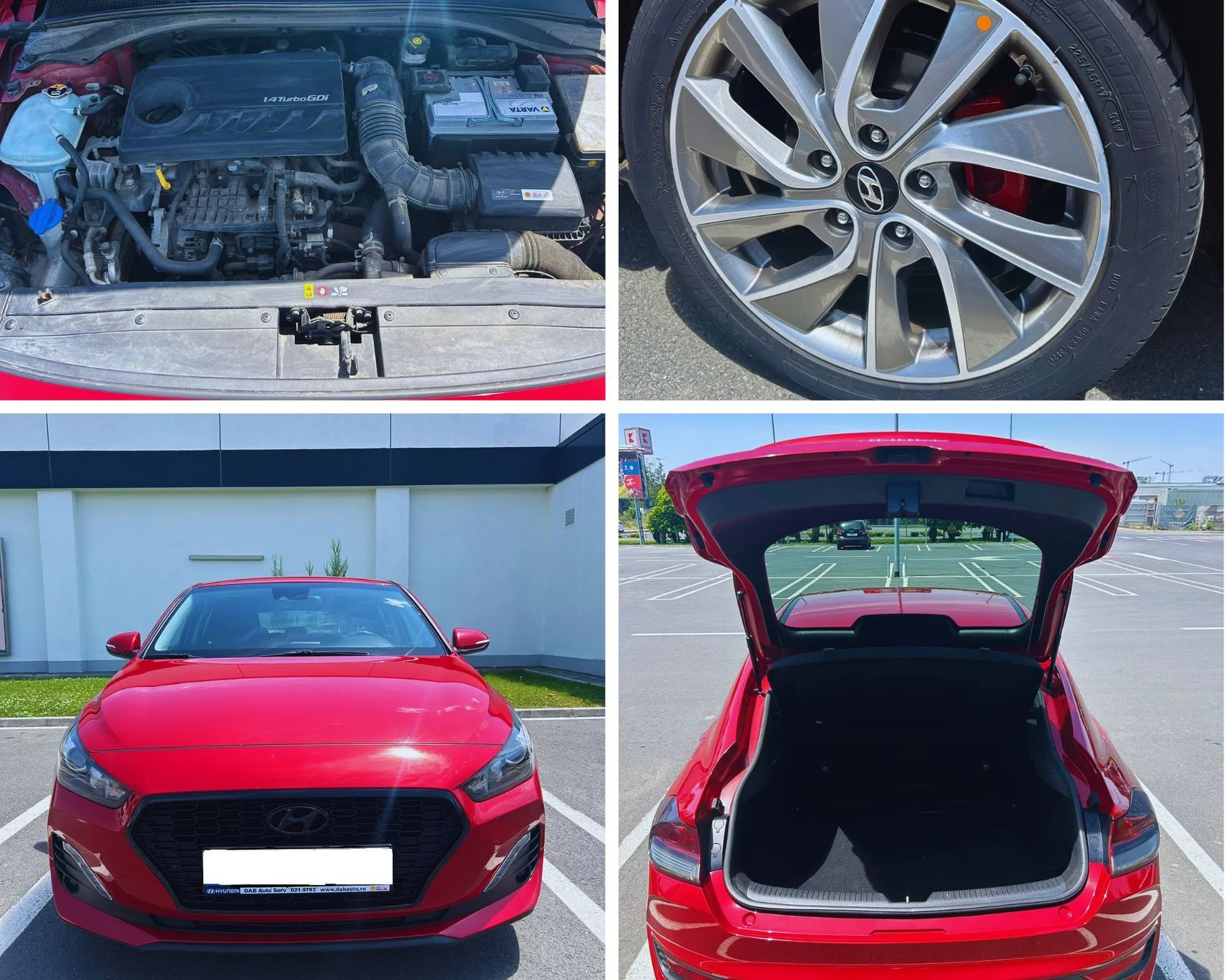 Hyundai I30 Fastback | 2018 | 1.4 T-GDi | Primul proprietar
