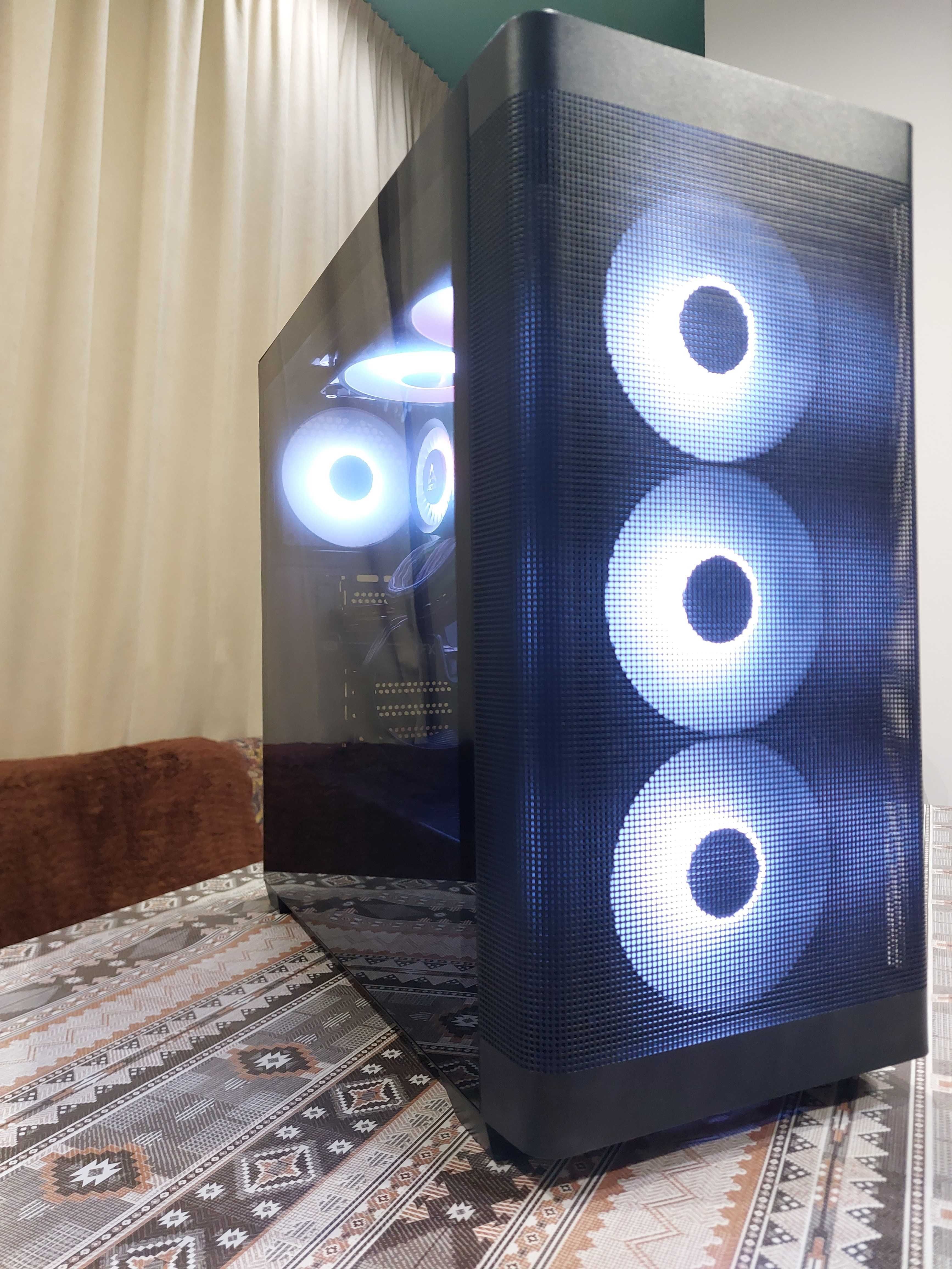 Настолен компютър (Gaming PC) Ryzen 7600X, DDR5, Radeon RX 7800XT