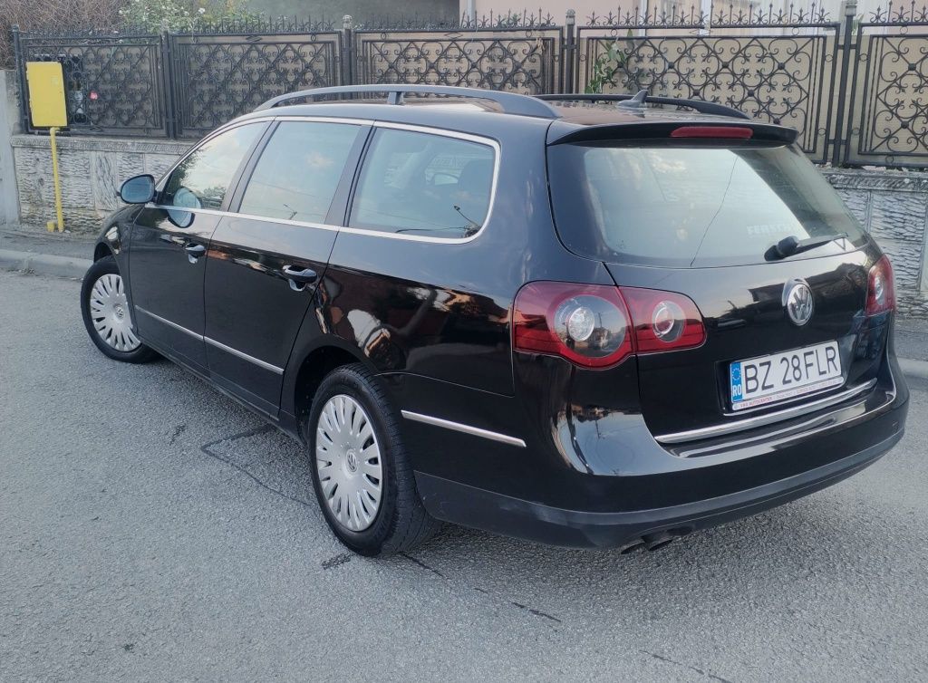 Volkswagen Passat b6 vand/schimb