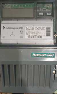 Счётчик электрической энергии Меркурий 230