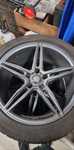 Джанти за мерцедес 18 ки 18x8J