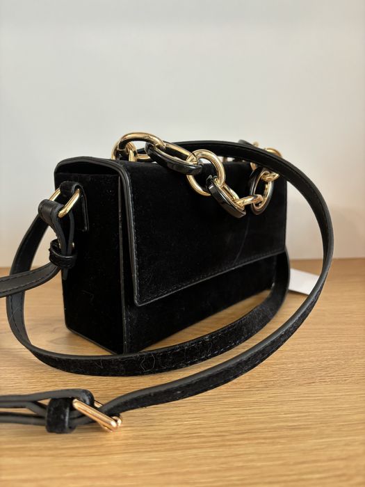 Елегантна Черна Дамска Чанта MOHITO