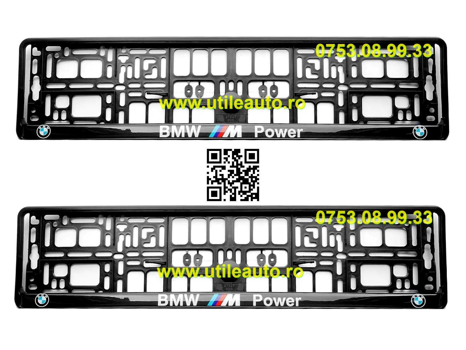 Suport Numar Placuta Inmatriculare BMW M Power BMW Motorsport Munchen