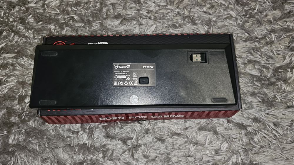 Клавиатура Marvo Scorpion KG902W