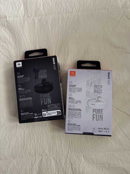 Casti JBL Wireless Wave Flex