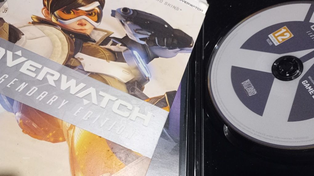 Продавам: Overwatch Legendary Edition