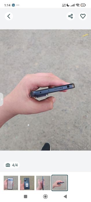 Redmi note 11 qora