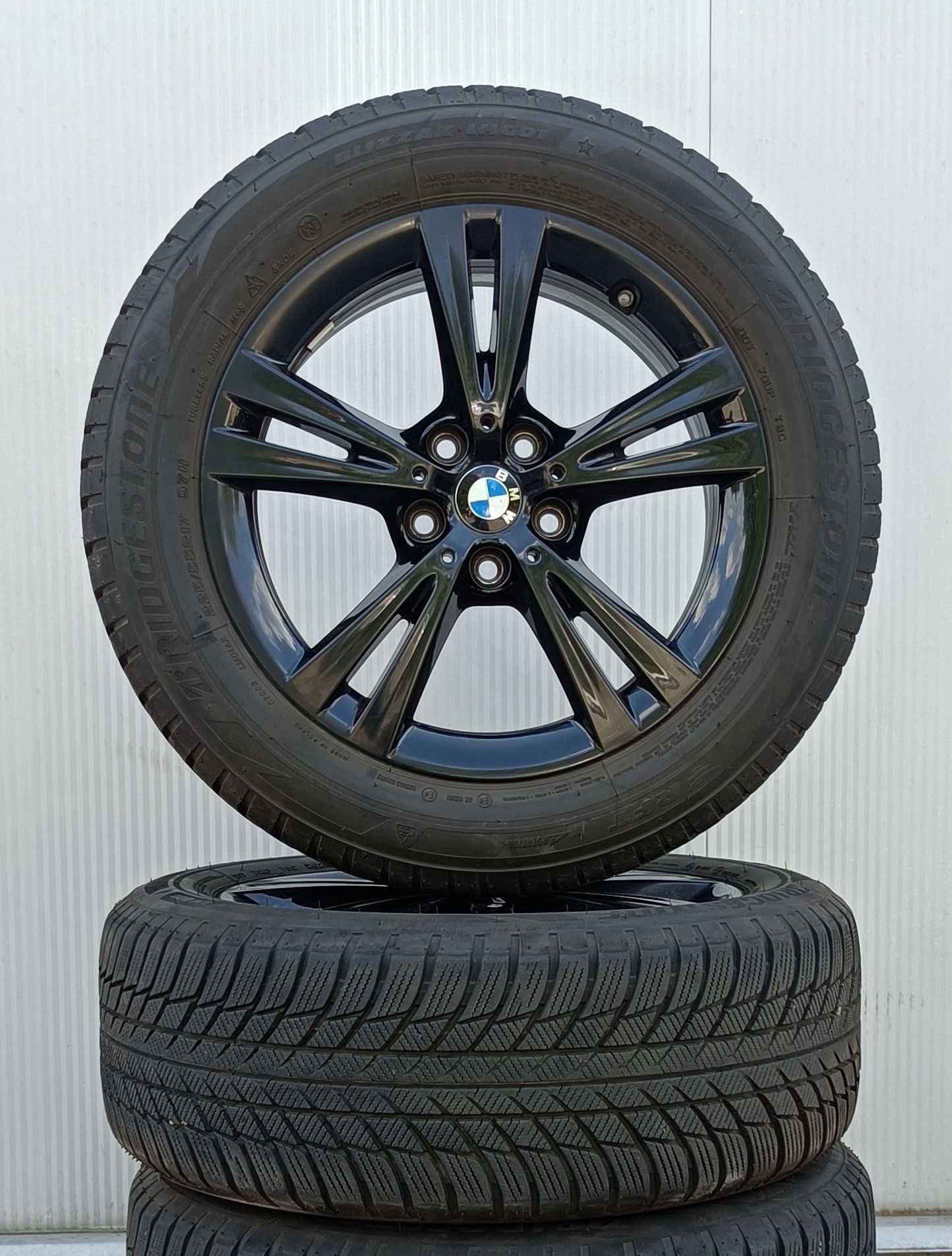 Jante BMW  X1 F48 X2 F39 Anvelope iarna 225 55 17 Bridgestone Runflat