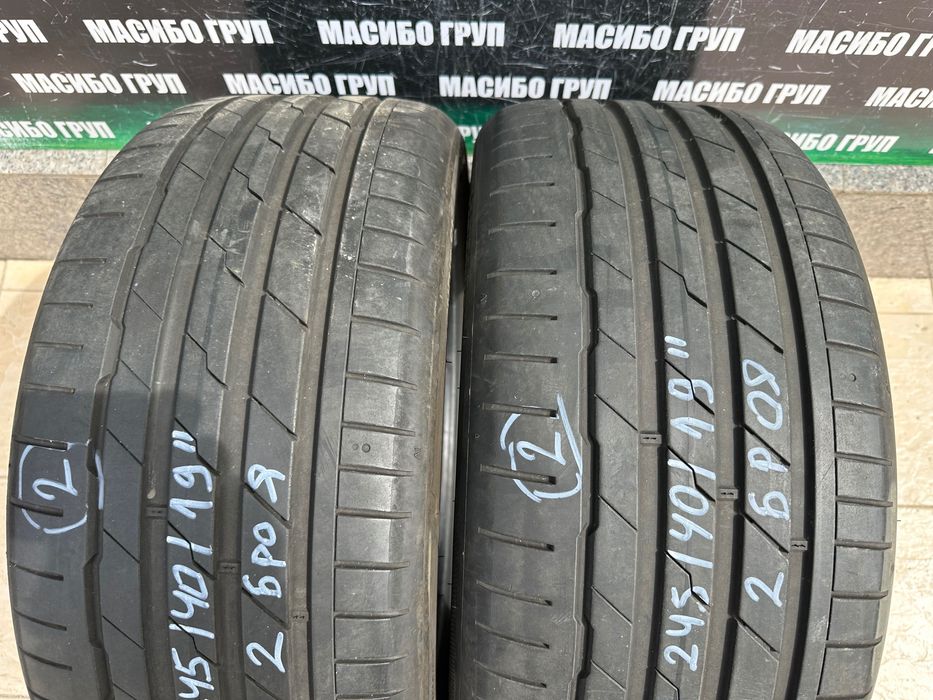 Гуми летни гума 245/40/19” HANKOOK ventus S1 evo