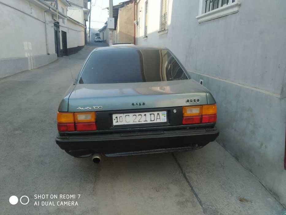 Audi 100 механика, асфальт ранг бензин/газ АРЕНДА ВЫКУПГА хам берилади