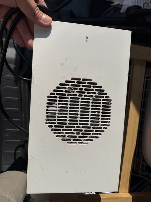 Прахоуловител за вграждане