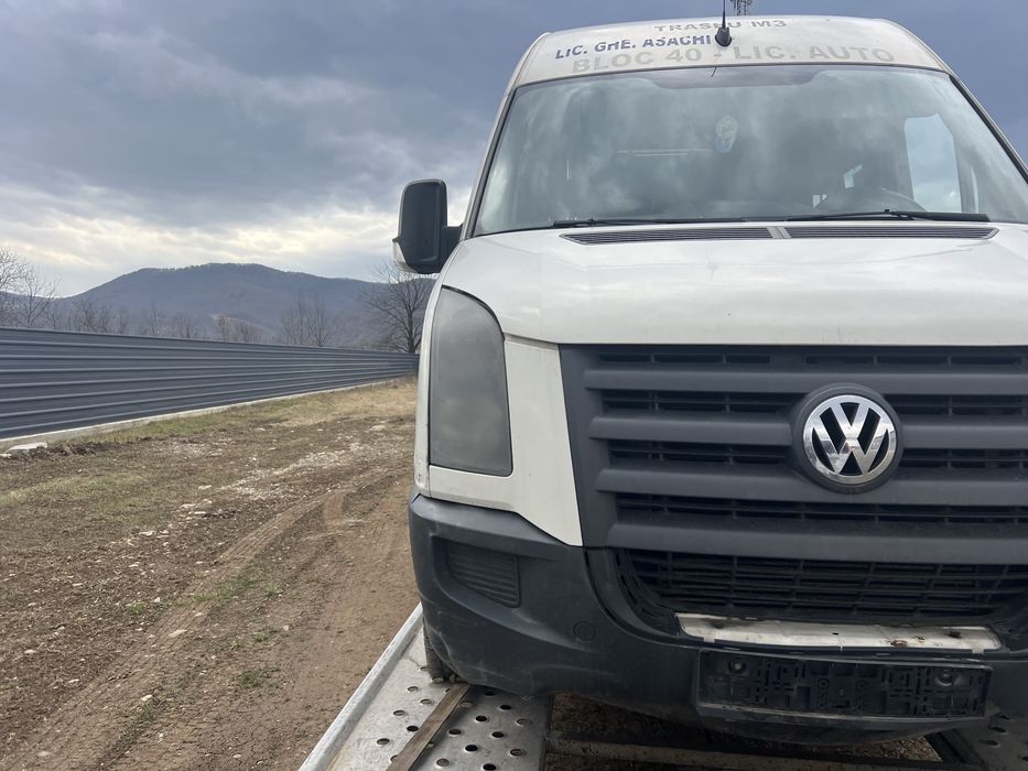 Dezmembrez vw crafter motor 2,5 tdi CEB Fab 2010