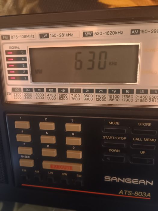 SANGEAN  model: ATS-803A