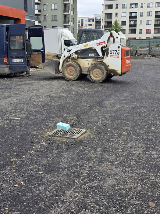 Inchiriez mini excavator  si bobcat