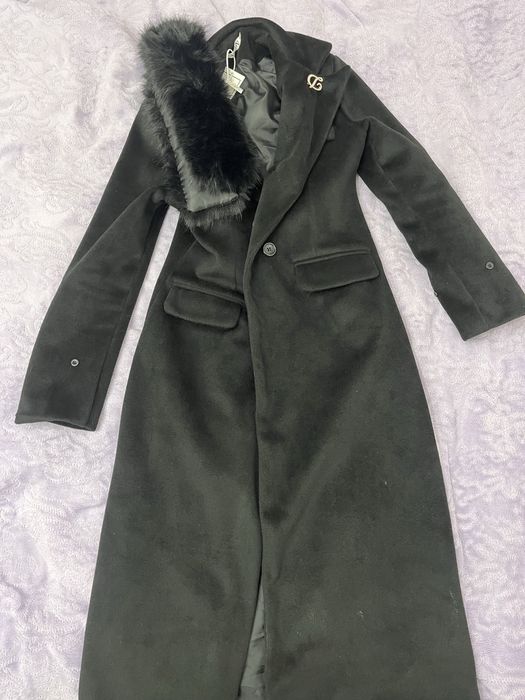 Пальто длинное новое