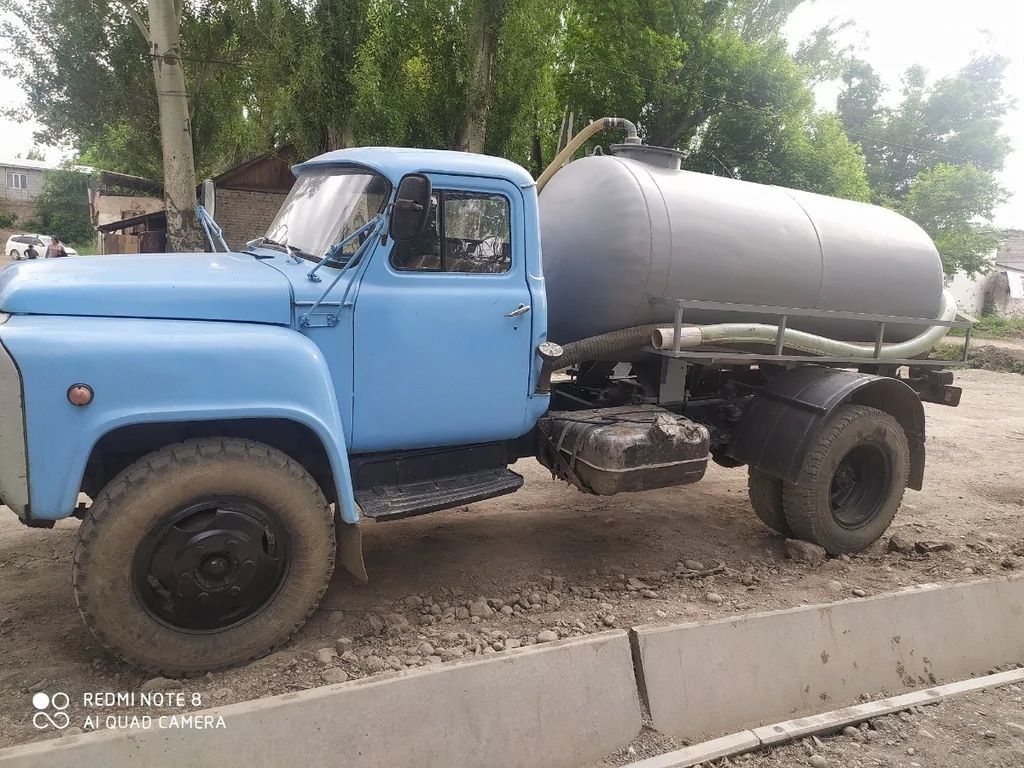 Ассенизатор гавновоз  хизмати