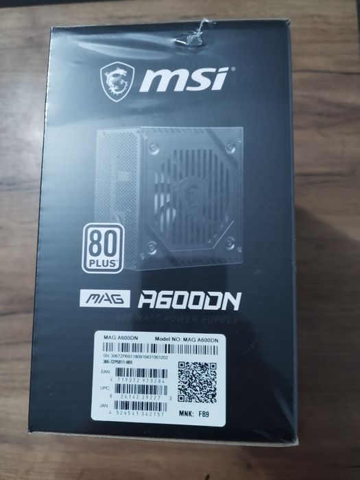 Sursa MSI MAG A600DN 600w 80 plus