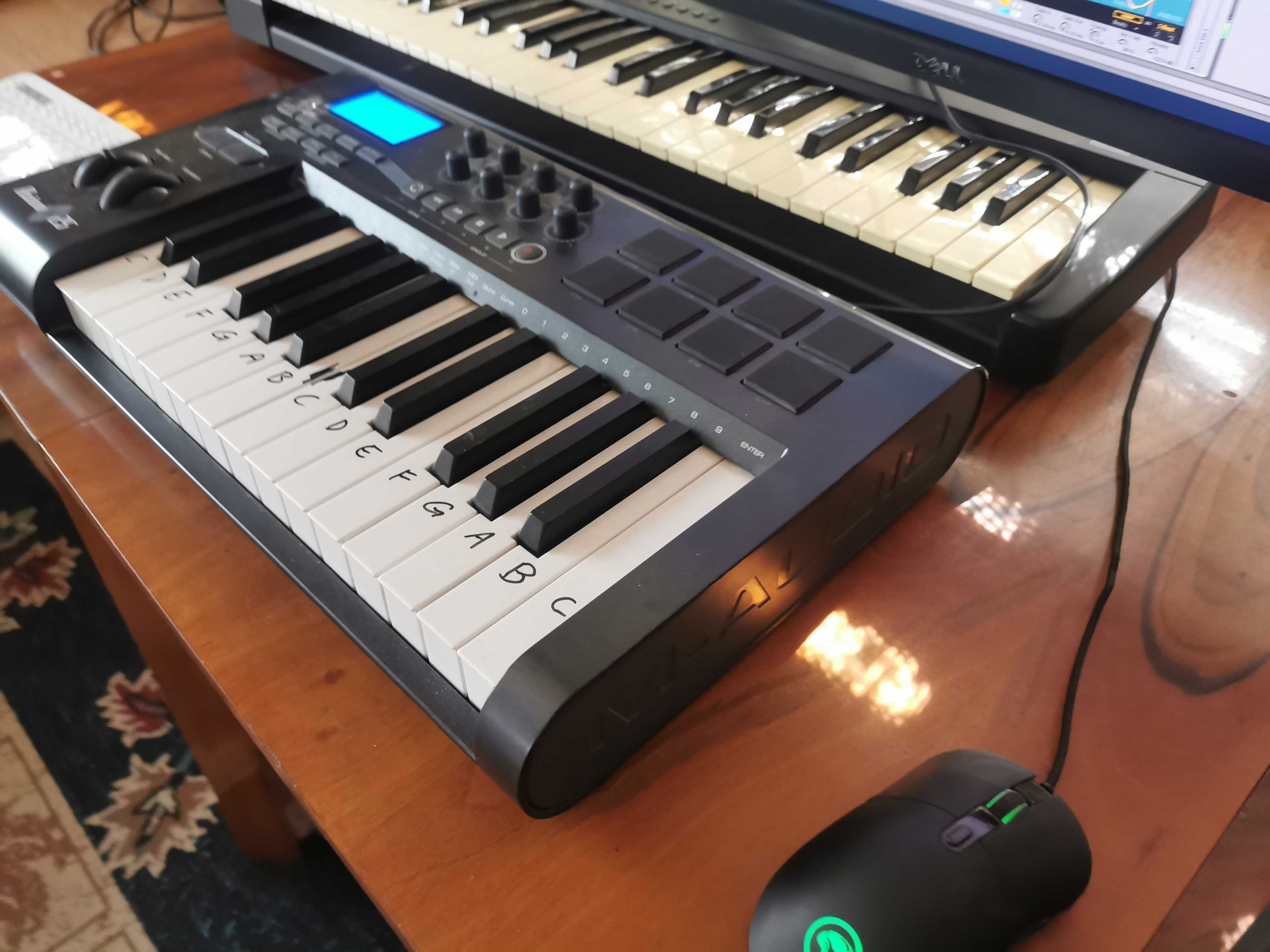 Clapa midi m-audio axiom 25 pentru ableton