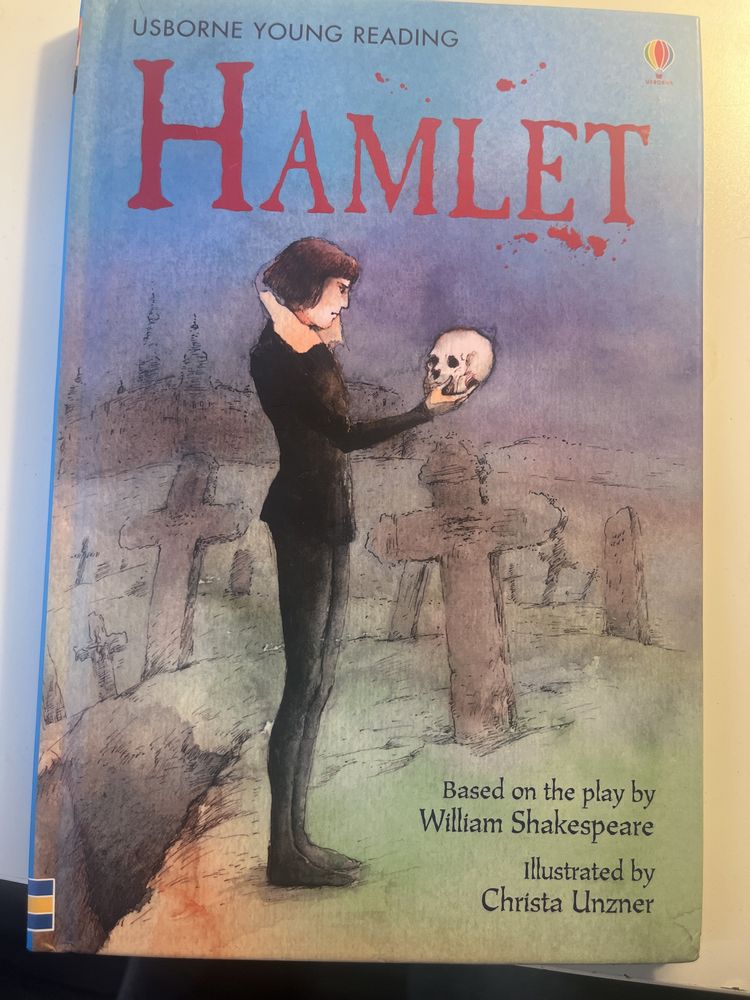 Carte interactiva pentru cei mici in limba engleza + Lectura Hamlet