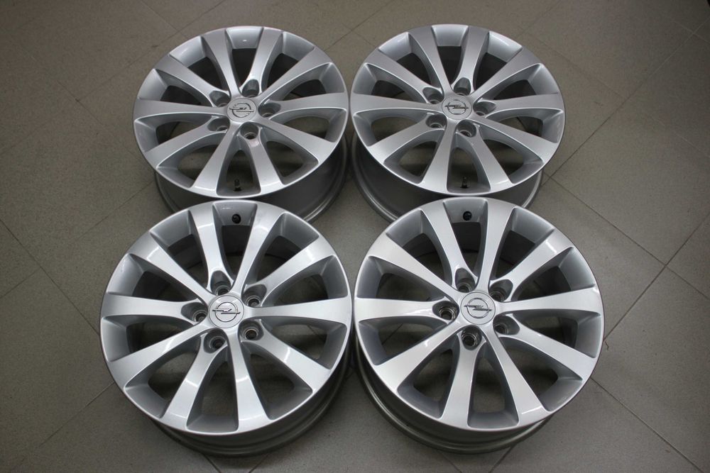 Джанти 17" 5х110 Opel Astra H, Zafira B, Meriva B, Vectra