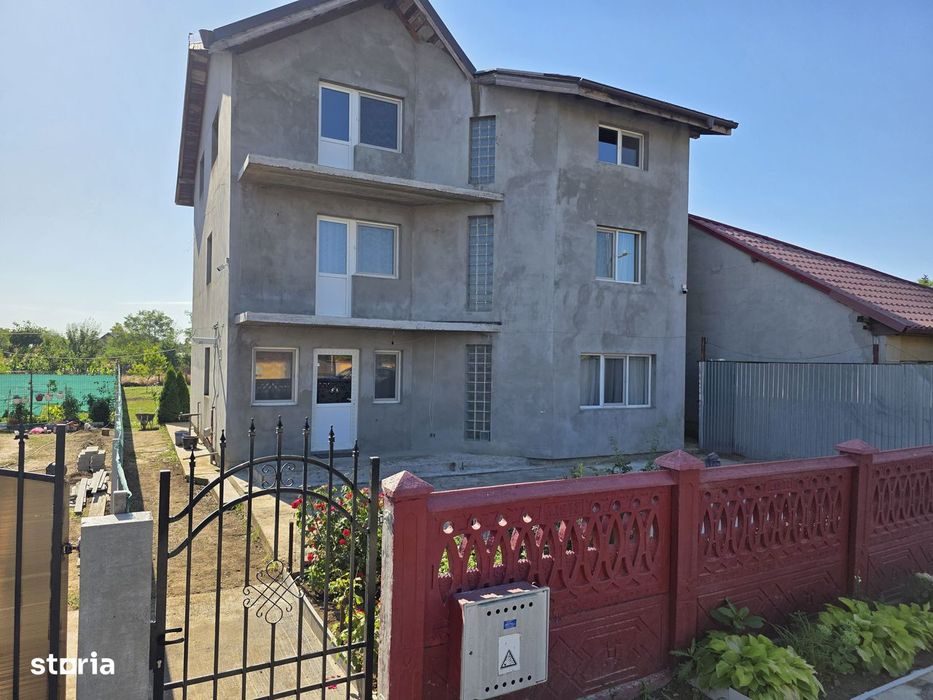 Vila Casa Magurele ilfov P+1Etaj +Mansardă cu teren 590 mp.