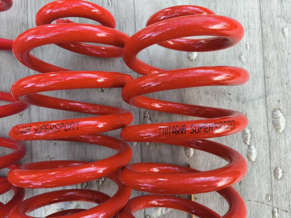 Спортни пружини за Seat Exeo Typ3R