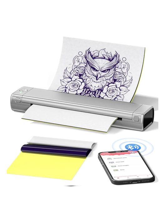 Универсальный термопринтер для тату