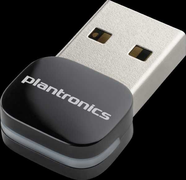 Блютуз адаптер для наушников Plantronics Bluetooth донгл Плантроникс