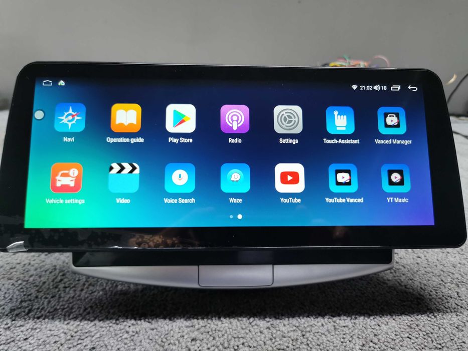Navigatie android VW Passat B7 si CC 12,3 INCH
