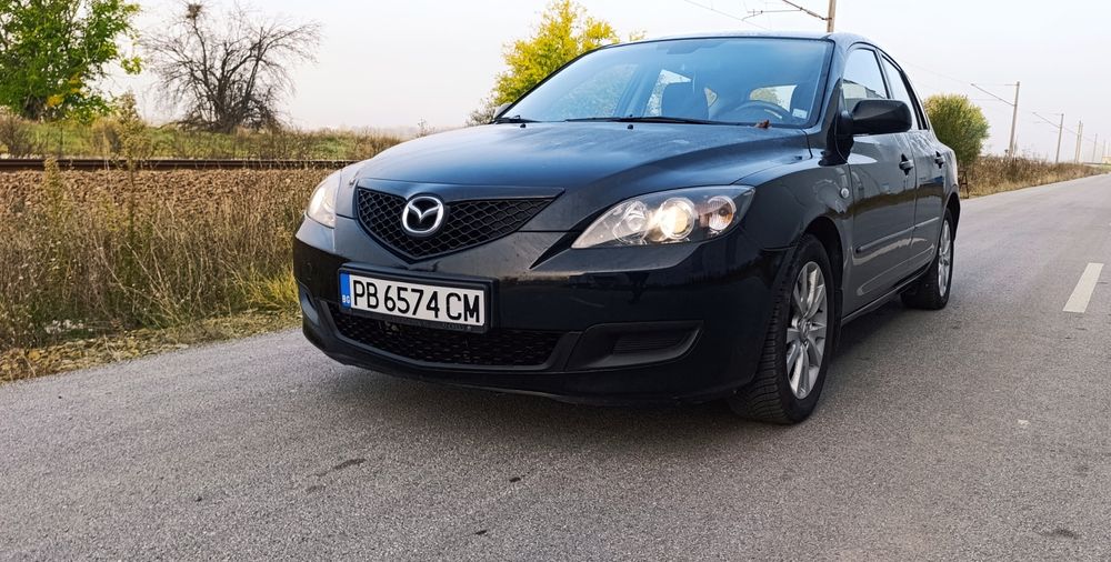 Mazda 3 Hatchback / Мазда 3