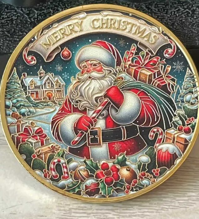 Коледна Колекционерска Монета