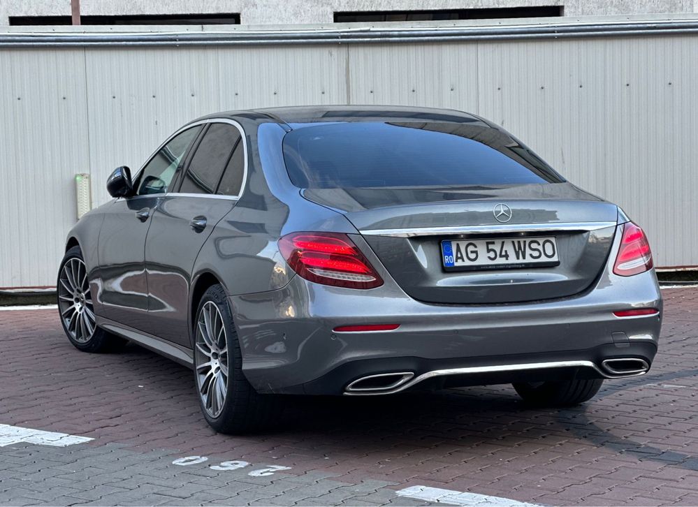 Mercedes E220d AMG