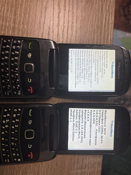 2 штуки Blackberry 9670 CDMA (perfectum)