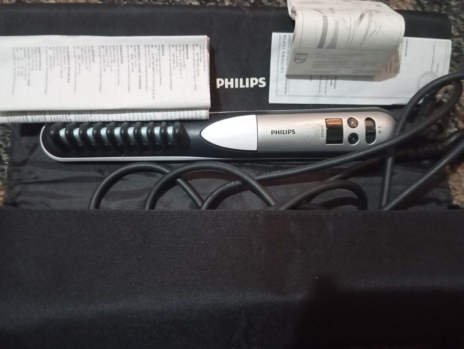 Электронные бигуди и выпрямитель волос