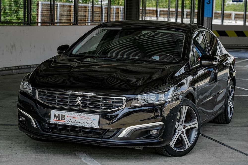 Peugeot 508 Peugeot 508 2.0 Blue-HDi GT Line