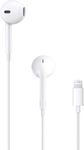 Слушалки с микрофон Apple - EarPods, Lightning Connector, бели
