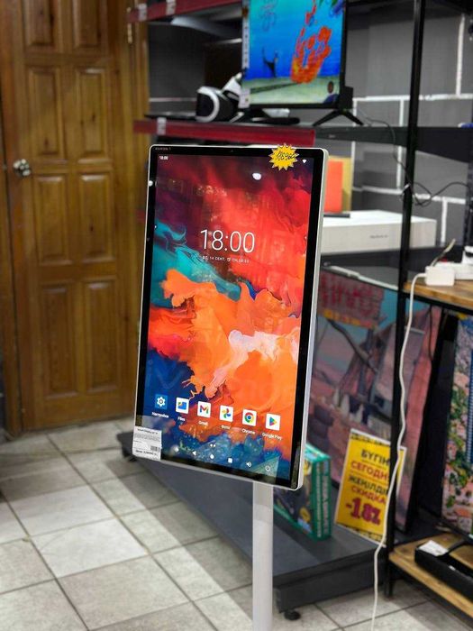 Новая Интерактивная панель Smart Display 24 дюйма/ Смарт дисплей 24