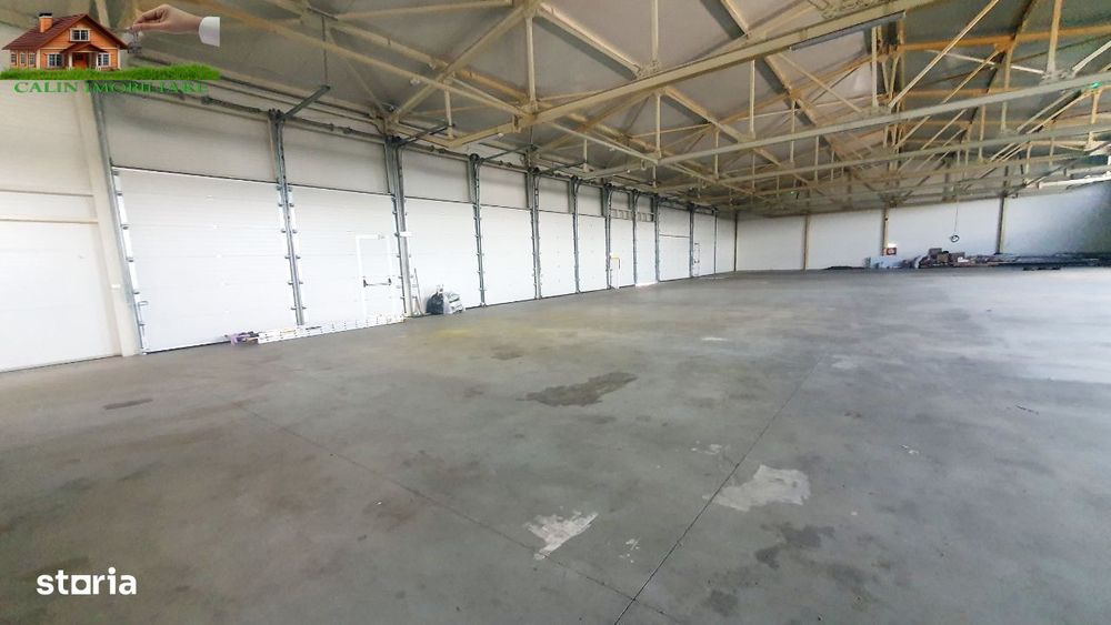 HALA 300 mp cu RAMPA Zona Industriala Iasi 5.5 euro/mp